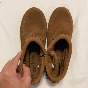 Minnetonka boots